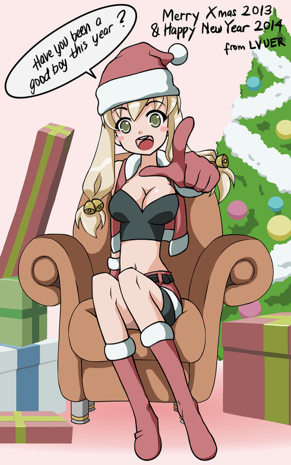 Merry Christmas 2013 by LVUER