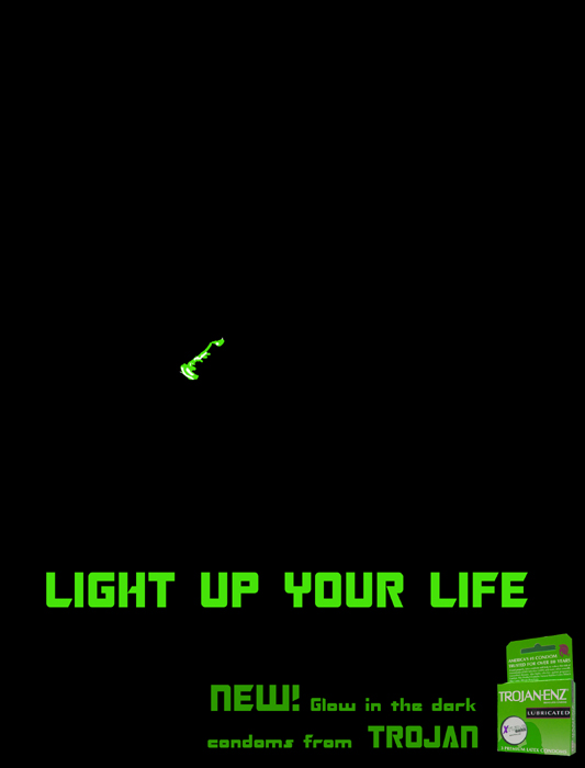 Glow in the Dark Condoms