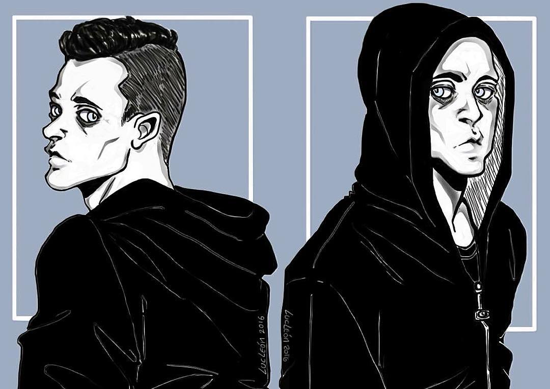 Elliot Alderson (Mr. Robot Season 4) by cshateiel on DeviantArt