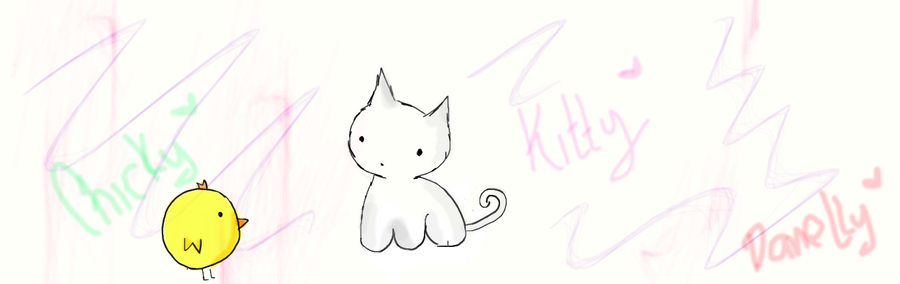 Chicky Kitty Chicky and Kitty by Daneelly on DeviantArt