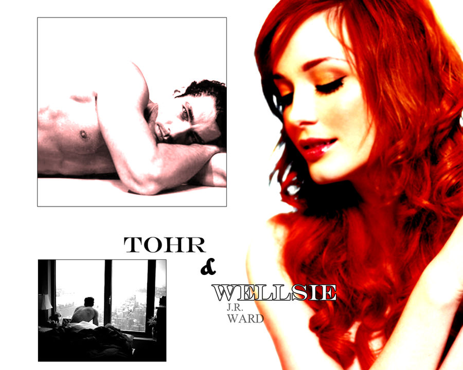 Wellsie and Tohr Wallpaper