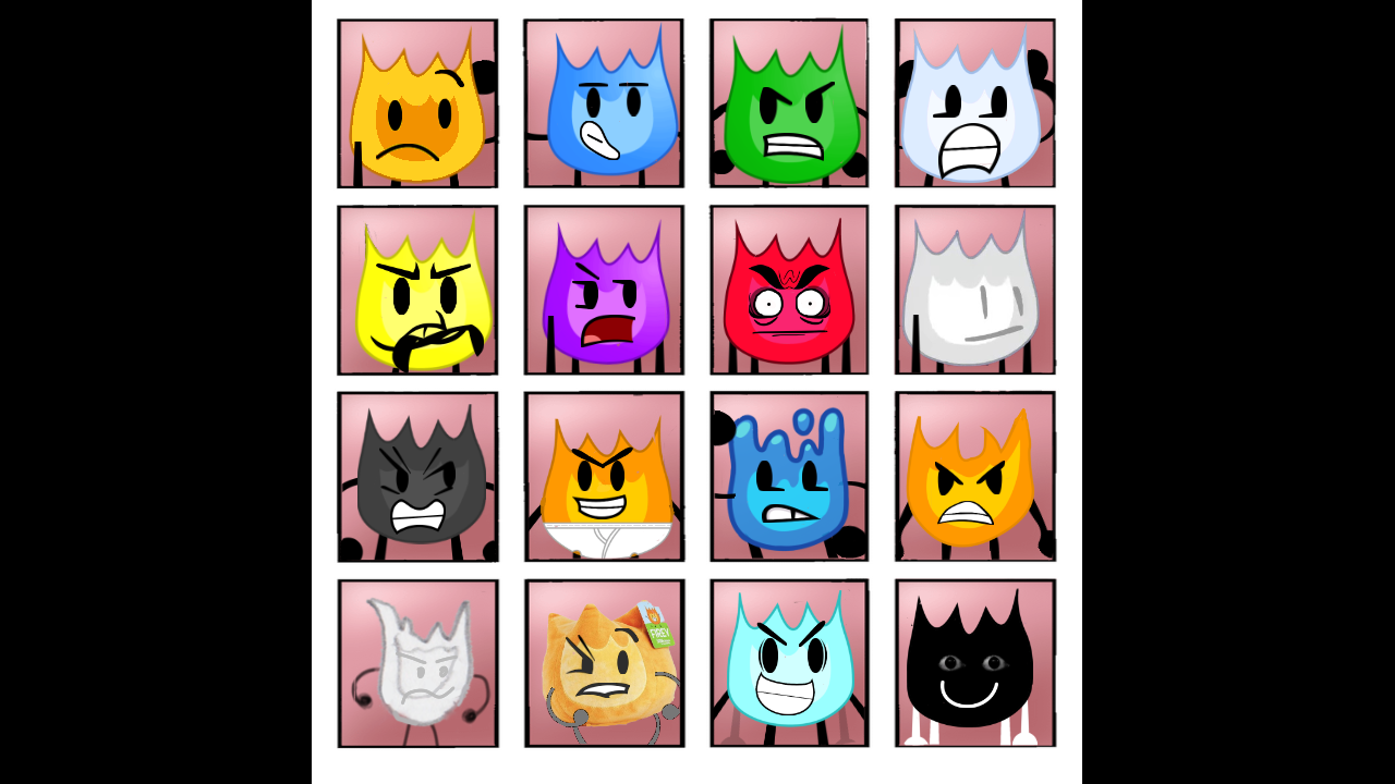 Firey Note Firey Variants by ItsYaBoiJerry on DeviantArt