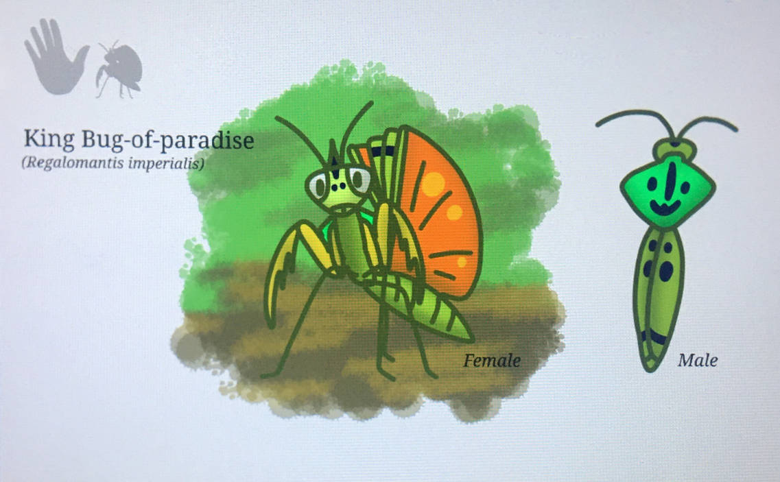 Deviantart Insect King King Bug-of-paradise by Jaime-Spec on DeviantArt