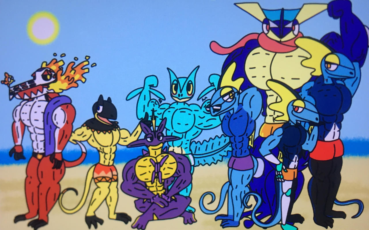 Buff Rave Boy Buff Boys by Jaime-Spec on DeviantArt