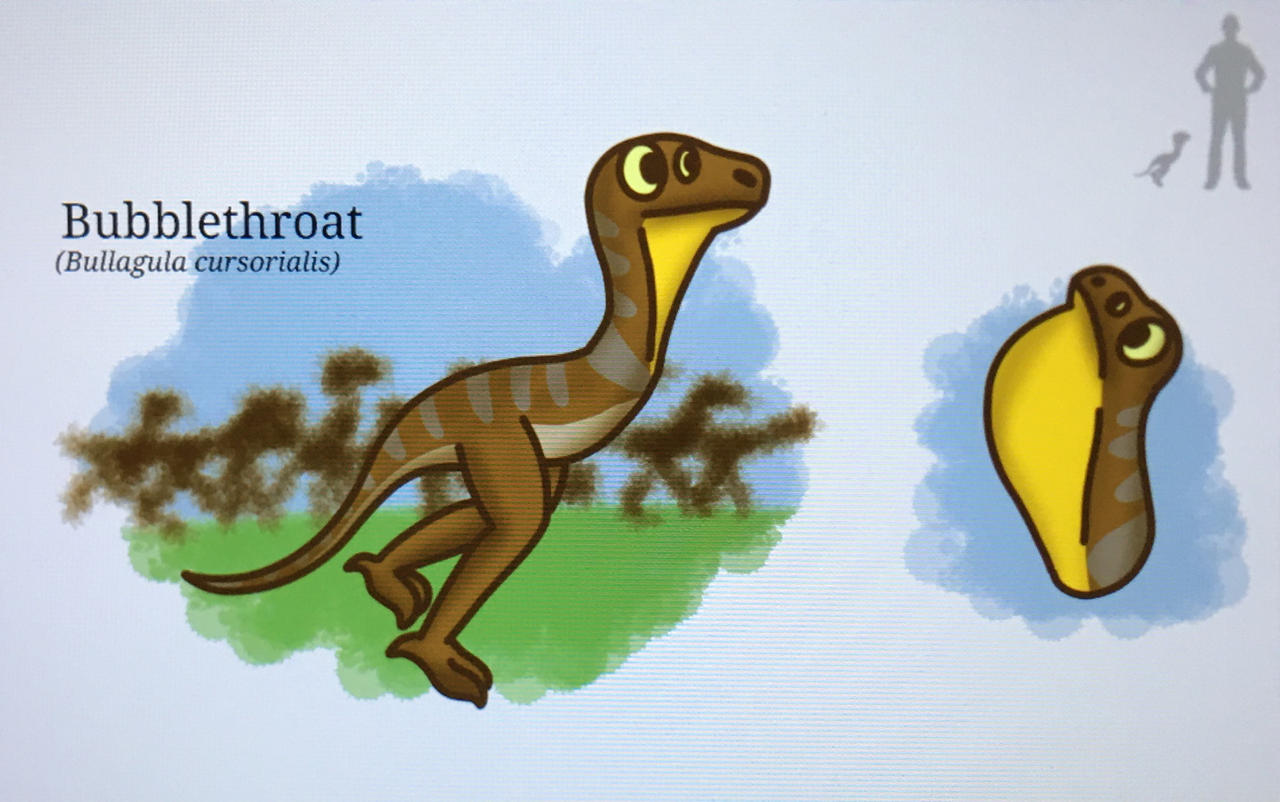 The Bubblethroat by Jaime-Spec on DeviantArt