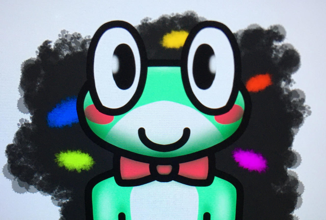 Ribbit before Abstraction by Jaime-Spec on DeviantArt