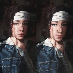 Clementine Cosplay The Walking Dead
