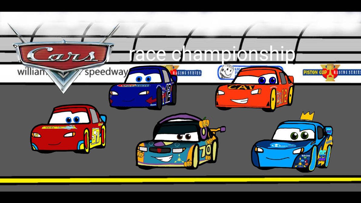 Cars 1 James Williams rookie season by dre4mjames on DeviantArt