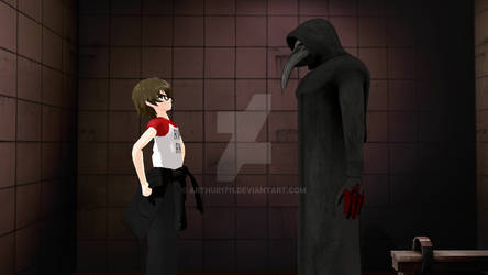 Meeting SCP-049 by ChibiMikhail on DeviantArt