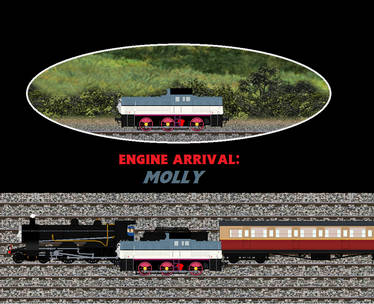 Engine Arrival Molly