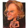 Caricature - Nicole Kidman