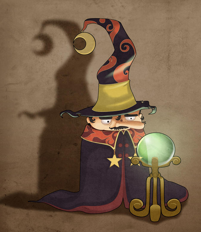 Wizard by MTerrenal on DeviantArt