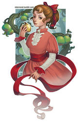 Flora Reinhold - The Golden Apple