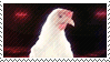 Disco Chicken Stamp by psyco-dragon