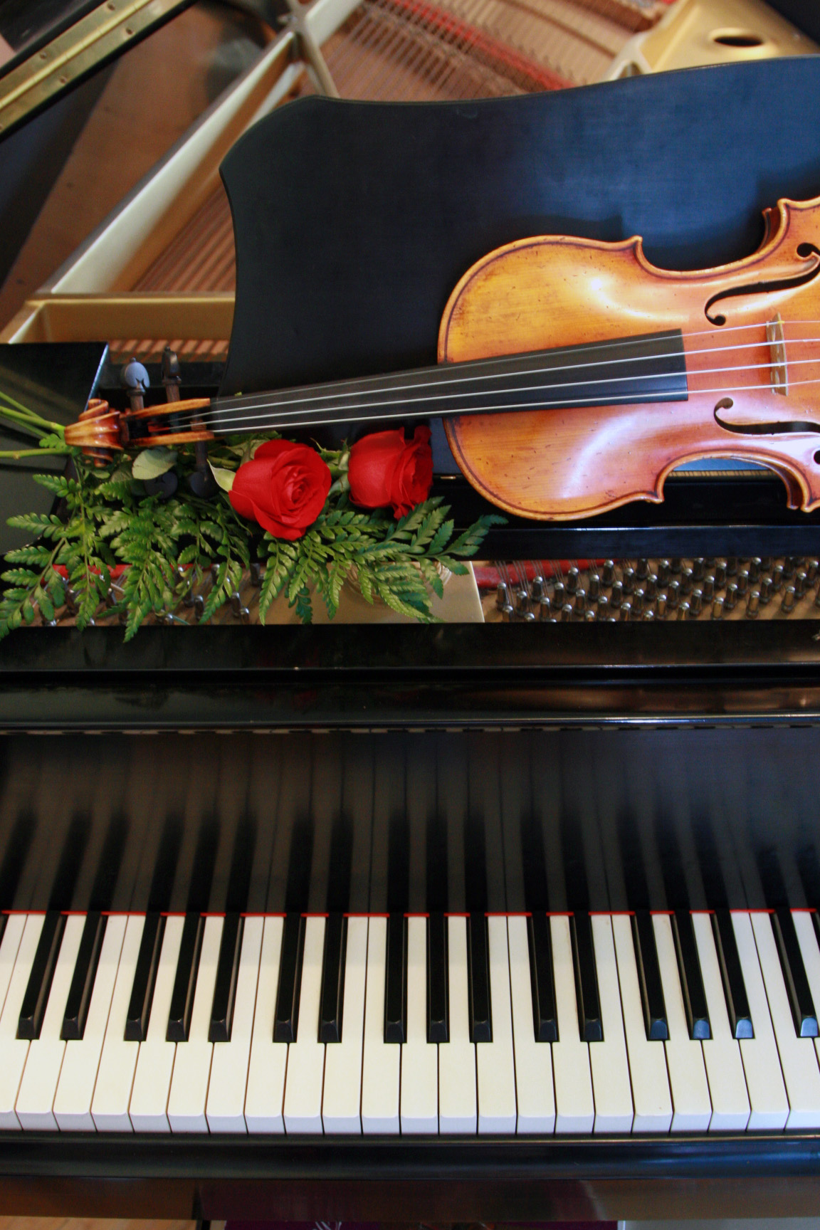 Piano and violin