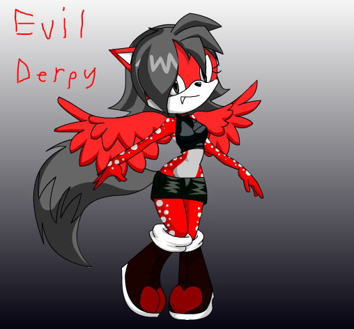 Derpy eivl as a sonic charater by Sonicsallywolfsdog on DeviantArt