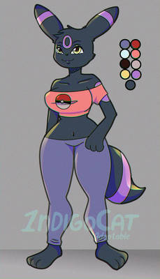 Katherine the umbreon - Adoptable