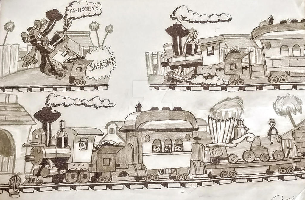 Casey Jr Scene from Dumbo pt.3 by GameGeeksDeviant on DeviantArt