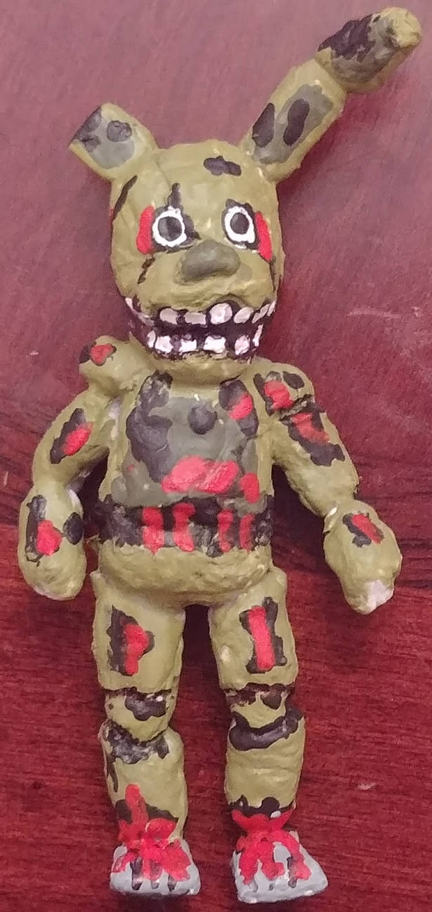 Making Springtrap part 7 by GameGeeksDeviant on DeviantArt