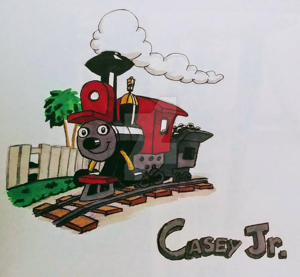 Casey Jr Color Codes Casey Jr in color!! by GameGeeksDeviant on DeviantArt