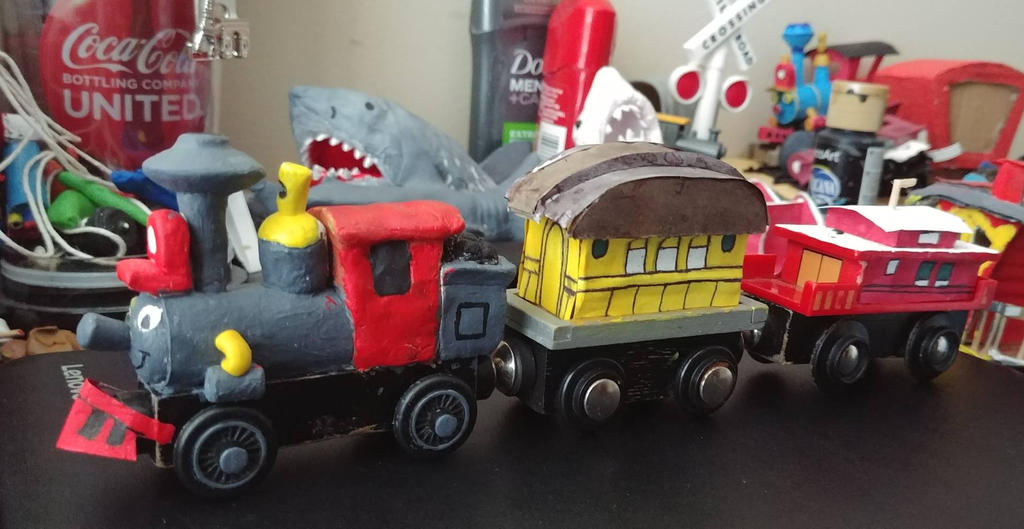 Wooden Casey Jr (side view) by GameGeeksDeviant on DeviantArt