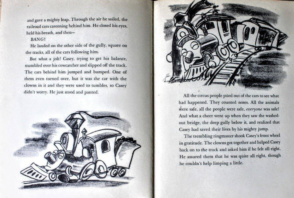 Casey Jr Rise Comic Rare Casey Jr book page!! by GameGeeksDeviant on DeviantArt