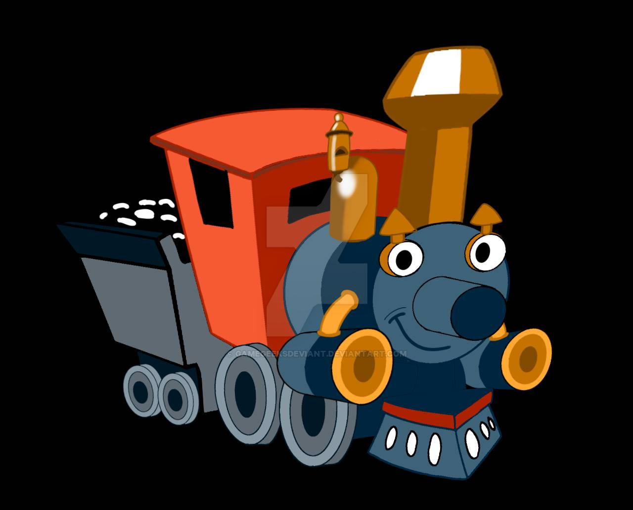 Casey Jr as he appears in Roger Rabbit by GameGeeksDeviant on DeviantArt