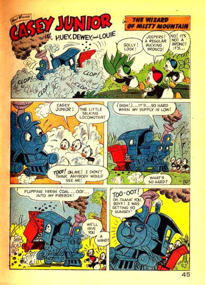 Casey Jr Rise Comic Casey Jr.....in a COMIC????? by GameGeeksDeviant on DeviantArt
