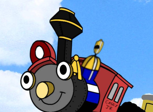 Casey Jr Draw My Casey Jr video is now on YouTube!! by GameGeeksDeviant on DeviantArt