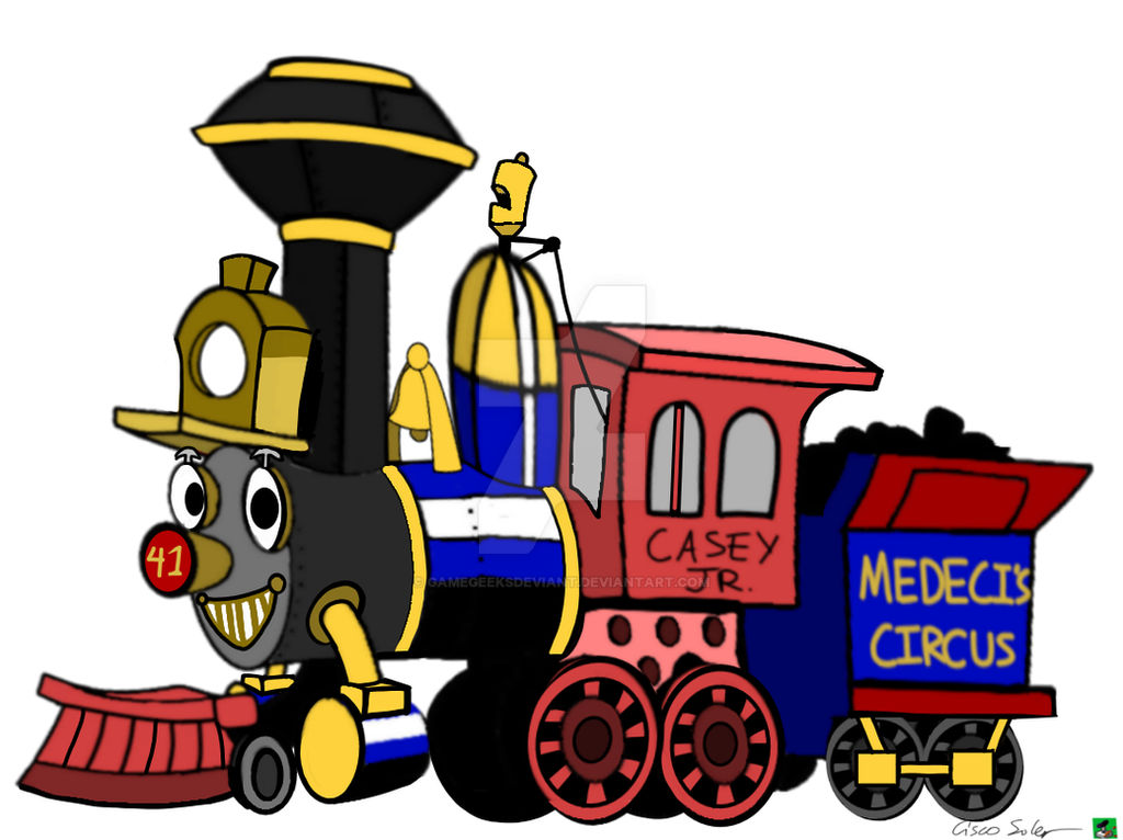 Casey Jr Rise Comic 2019 Casey Jr's new and updated look! by GameGeeksDeviant on DeviantArt