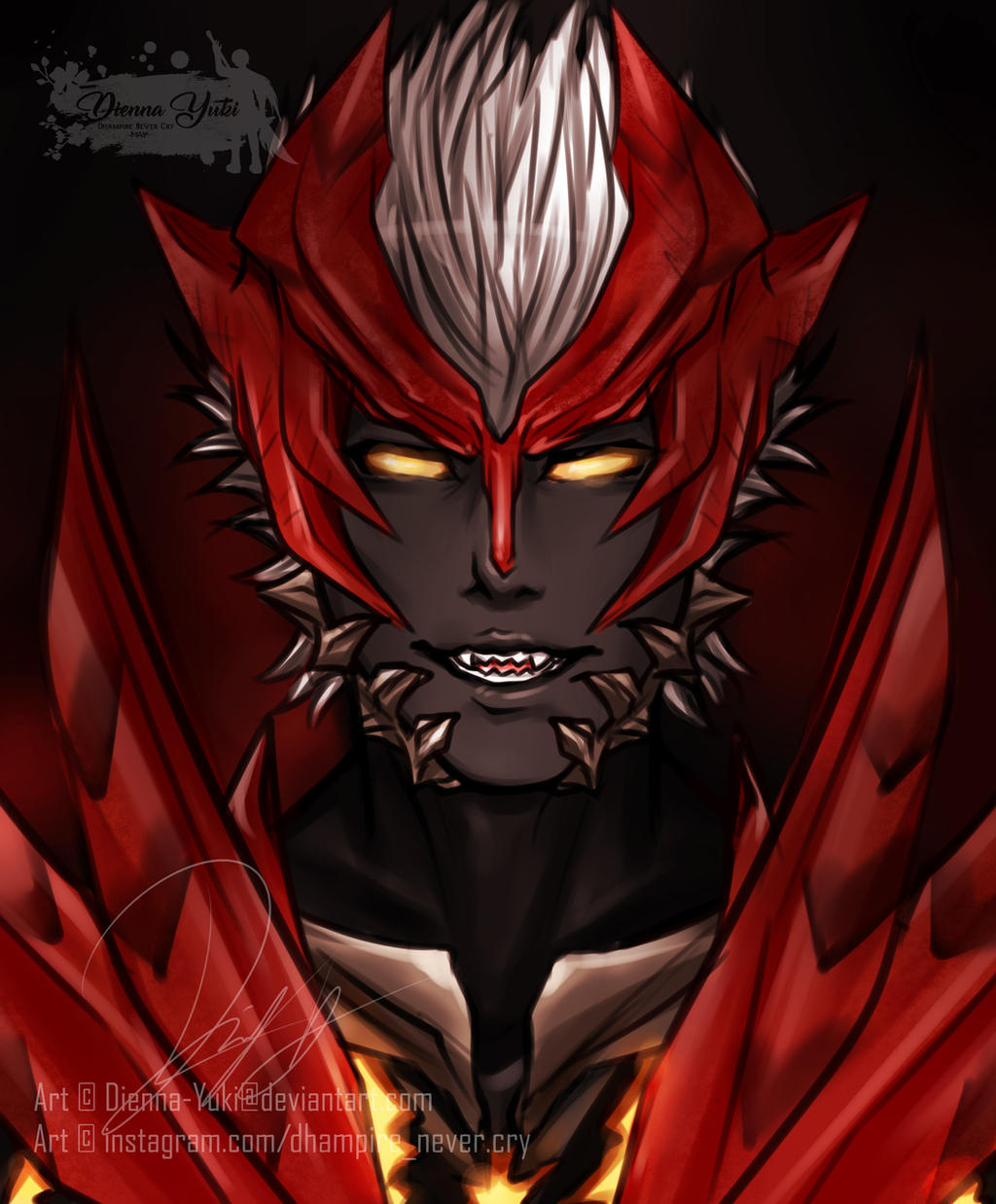 Dante DMC4 (Devil Trigger) by DhampireNeverCry on DeviantArt