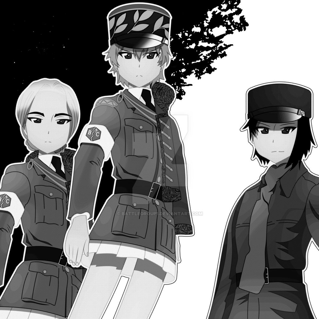 GIRLS und Panzer BC Freedom High School Comic by Battlegroup1 on DeviantArt