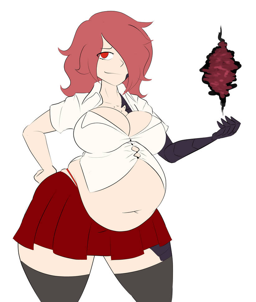 Clutter Bug Lady Cool Bug Lady by Genpis-Chong on DeviantArt
