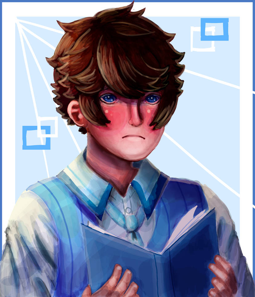 Blue Square Deviantart Cut Not Quite a Blue Square by hajimemashiteKitsune on DeviantArt