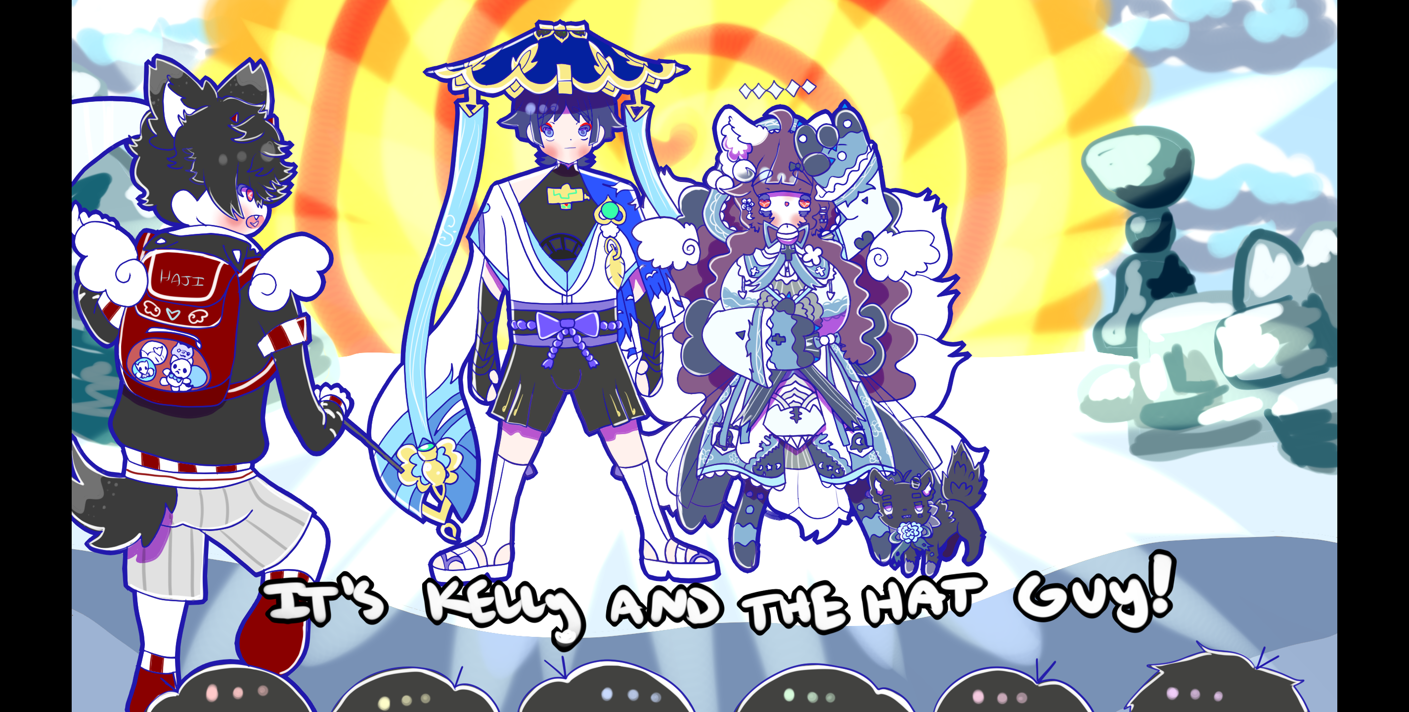 Osomatsu-san: Scaramouche x Kelly