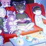 Osomatsu-san: Video Games and Couch