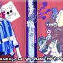 Osomatsu-san: Eyvindr, Ryland, Kelly, Oso, Jyush