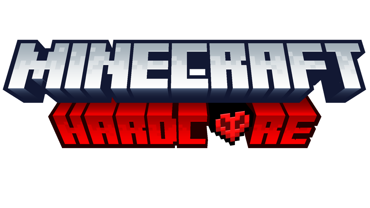 Minecraft Hardcore Logo by rdyEmber on DeviantArt