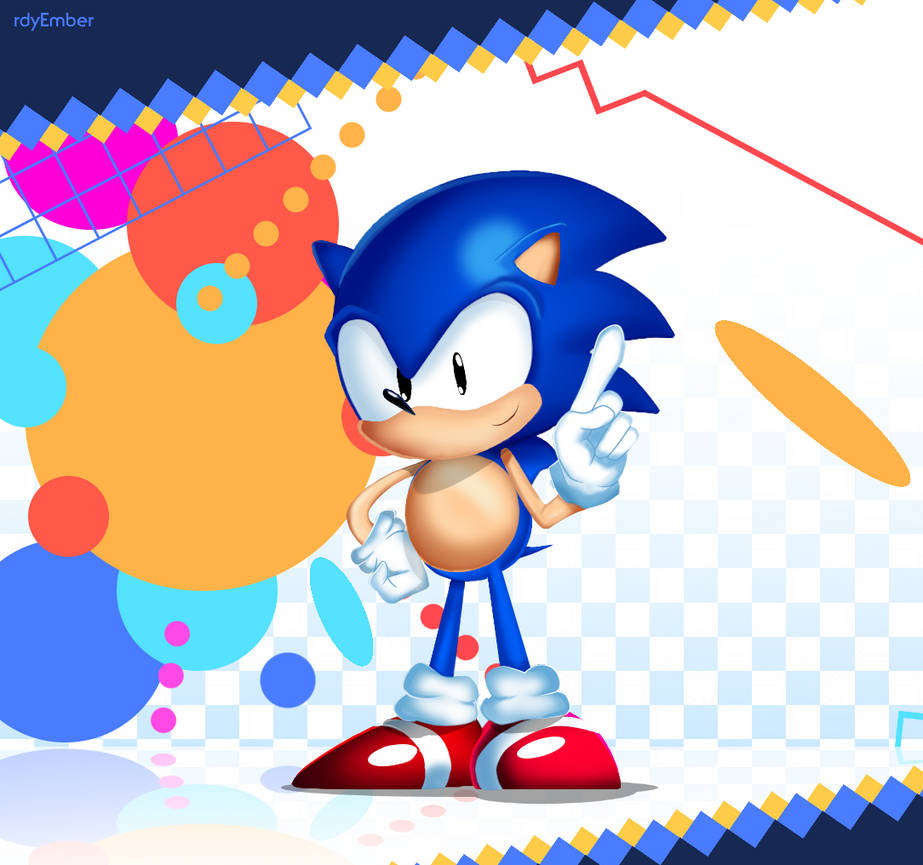 Classic Sonic by rdyEmber on DeviantArt Classic Sonic by rdyEmber on DeviantArt