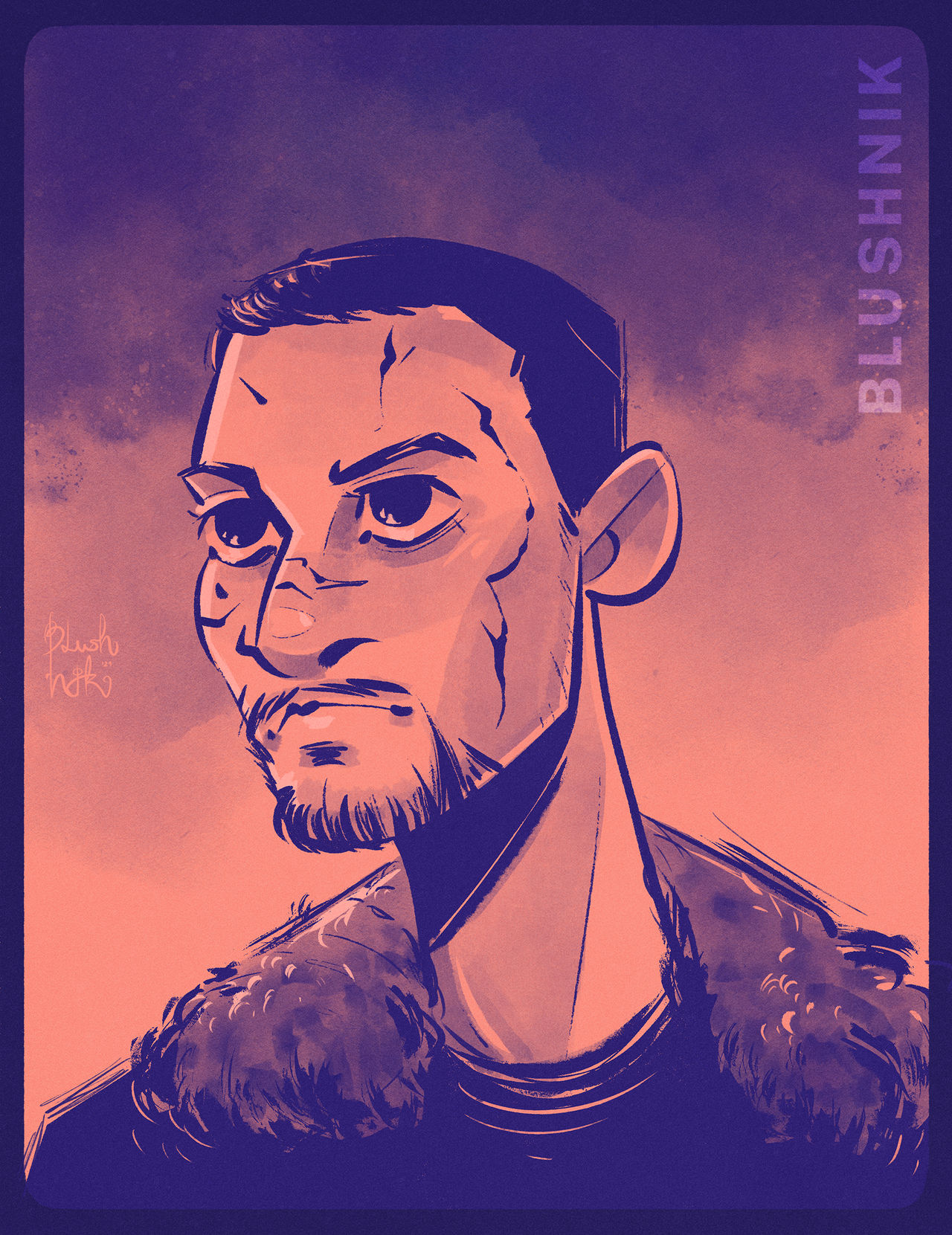 Patreon Request #18 - Billy Russo (season 2) by blushnik on DeviantArt