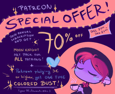 Special Offer on Patreon!