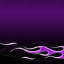 Flames - purple
