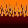 Flames - basic hot rod