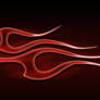 Flames - Electric Red