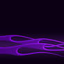 Flames - Purple weave on black