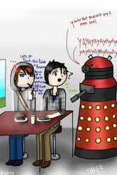 YOUR THE PRETIEST GUY I EVER SEE!! -DaisyDalek