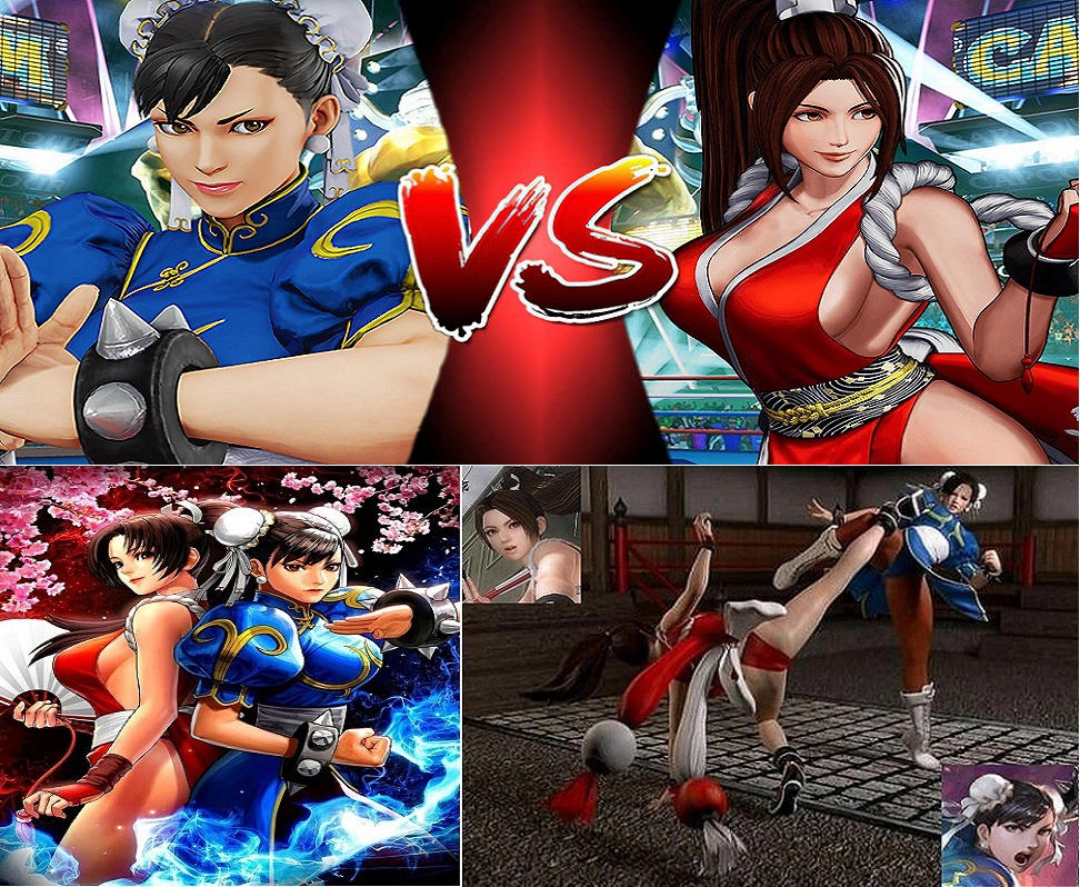 Chun li Vs Mai Shiranui SP Ver By Randor2000 On DeviantArt chun-li-vs-mai-shiranui-sp-ver-by-randor2000-on-deviantart