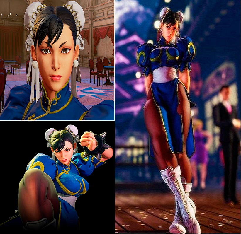 Chung Li Build Chun Li by Noe3210 on DeviantArt