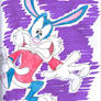 Scared Buster Bunny