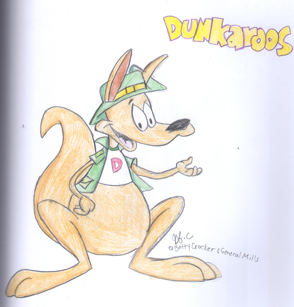 Dunkaroos-Sydney the kangaroo